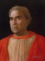Cardenal Ludovico Trevisano Pintor renacentista Andrea Mantegna